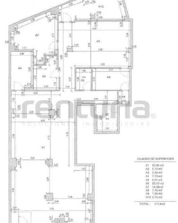 Plano LC 172m2