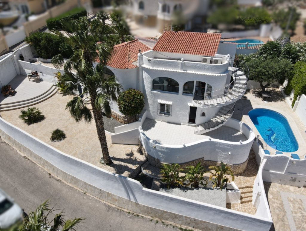 Villa en Calpe
