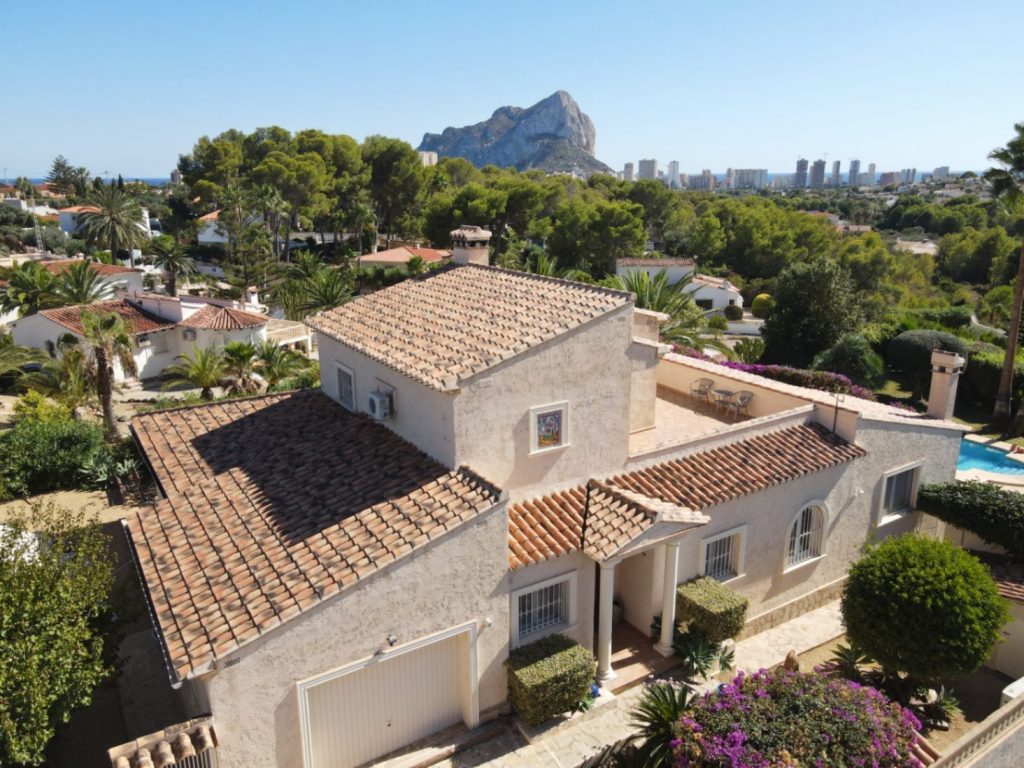 Villa en Calpe
