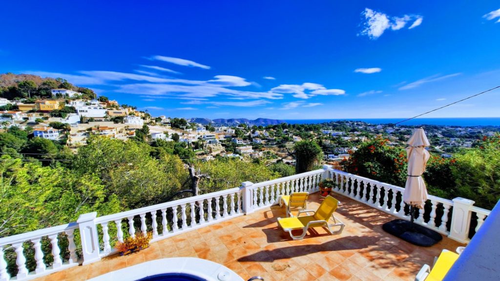 Villa en Benissa