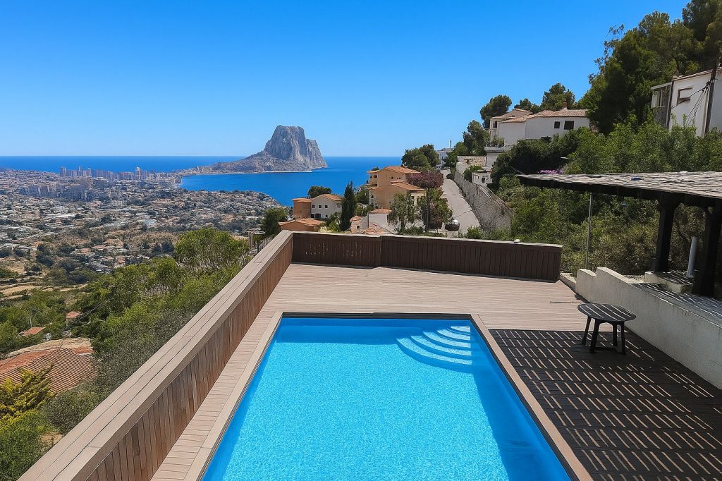 Villa en Calpe