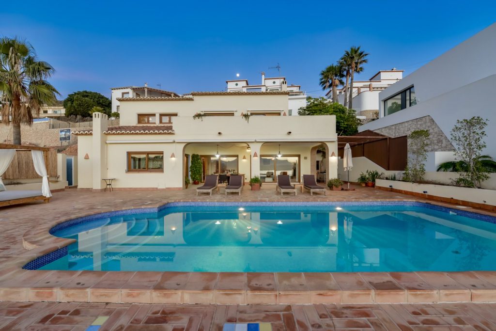 Villa en Moraira