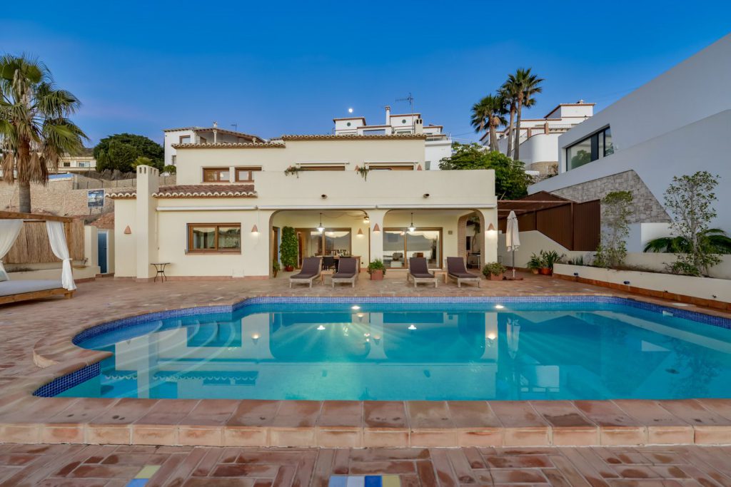 Villa en Moraira