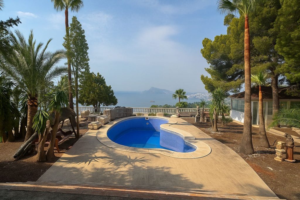 Villa en Altea