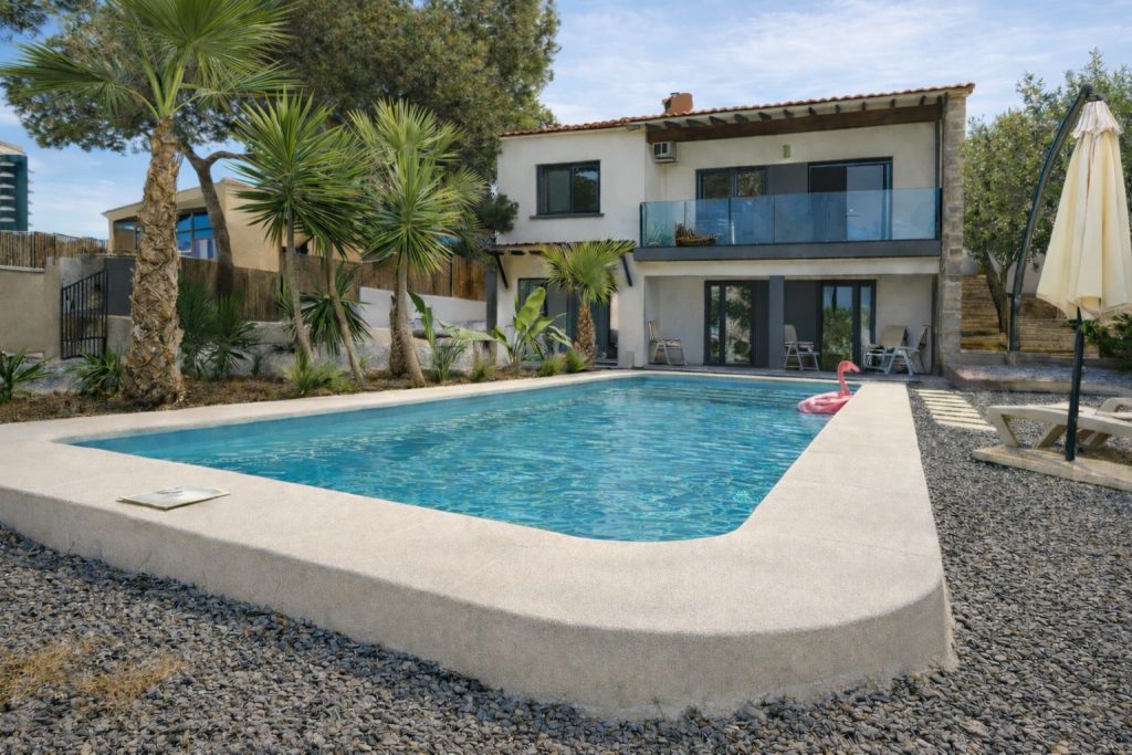 Villa en Calpe
