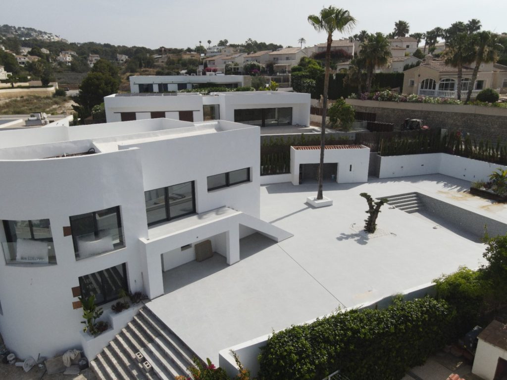 Villa en Calpe