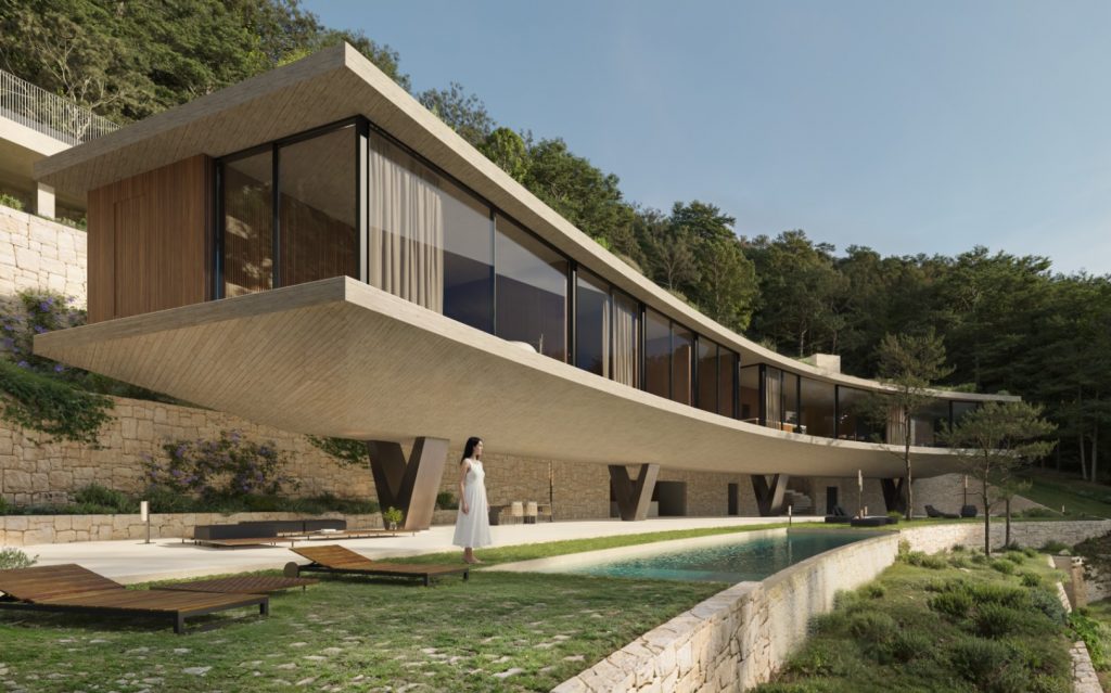 Villa en Benissa