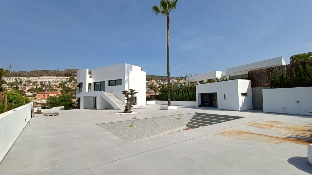 Villa en Calpe
