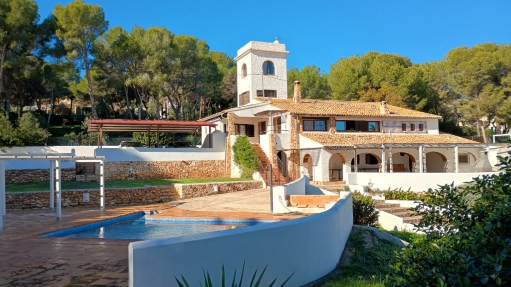 Villa en Benissa