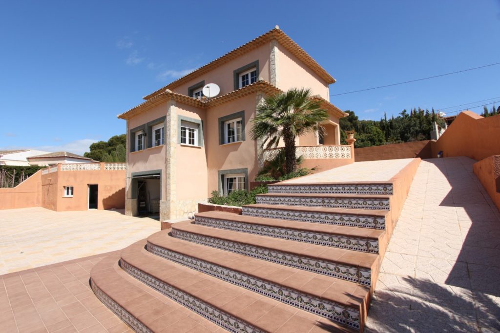 Villa en Calpe