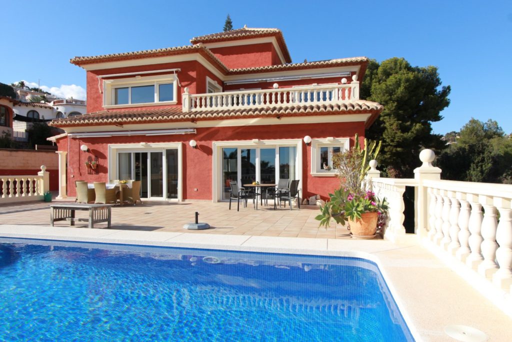 Villa en Calpe
