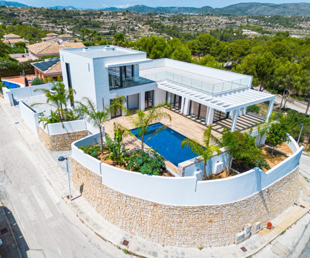 Villa en Moraira