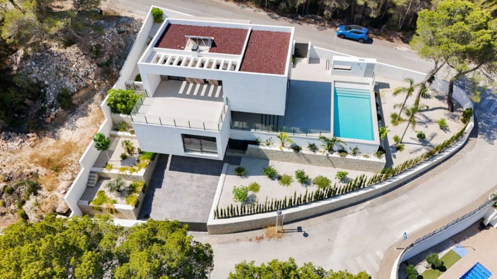 Villa en Moraira