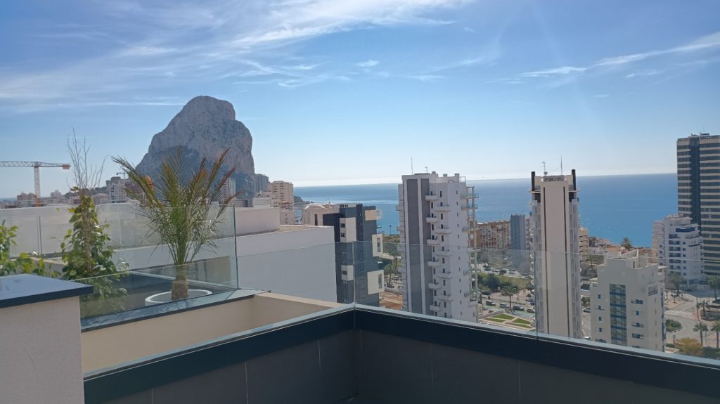 Ático en Calpe