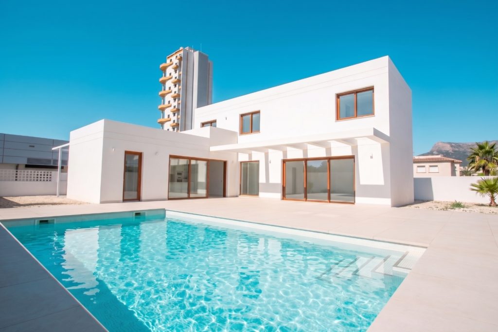 Villa en Calpe