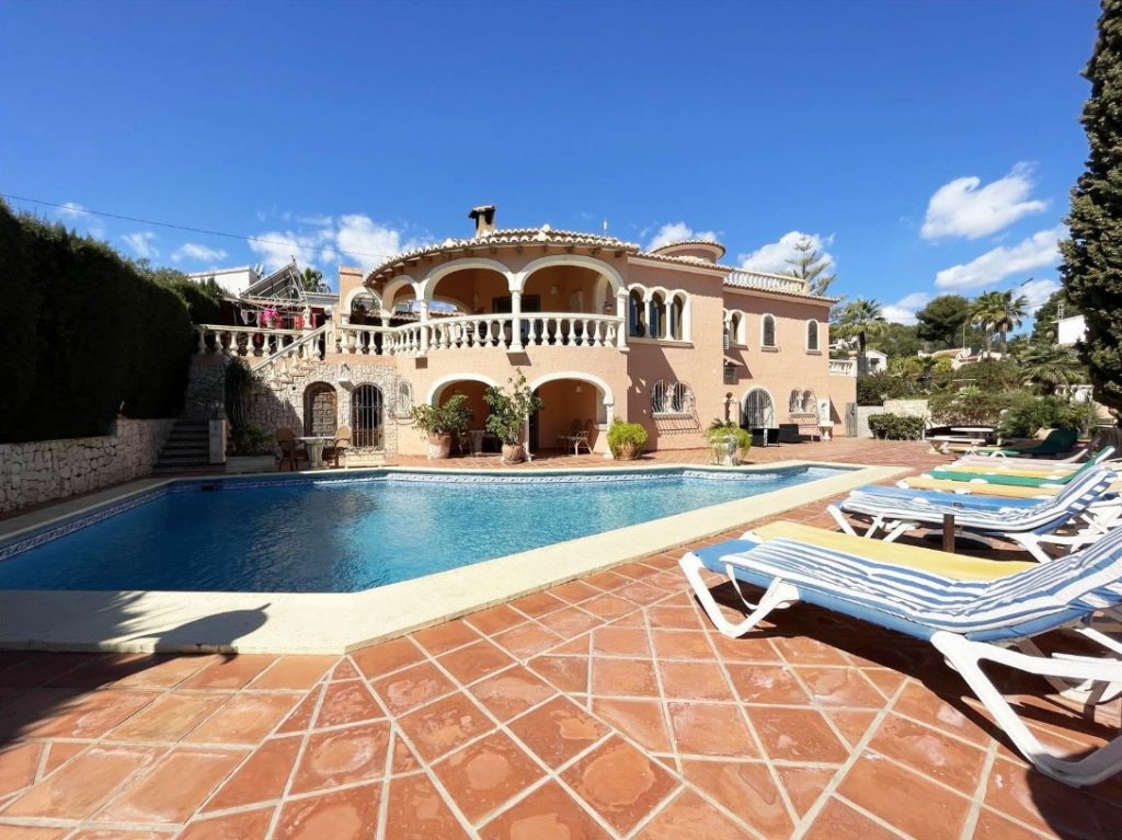 Villa en Benissa