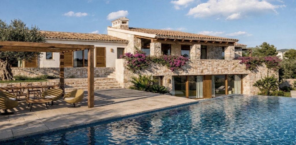 Villa en Benitachell