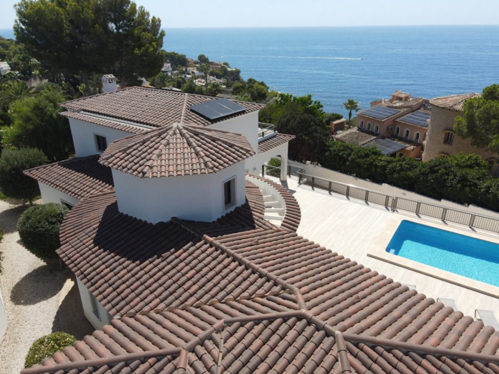 Villa en Moraira