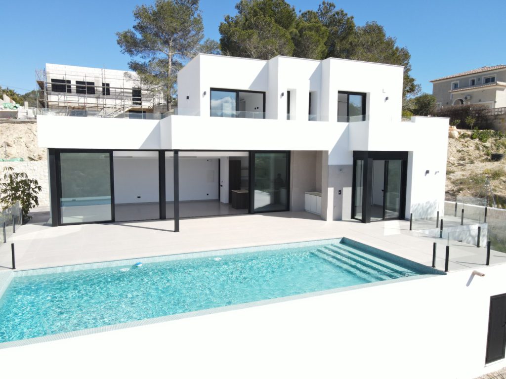 Villa en Calpe