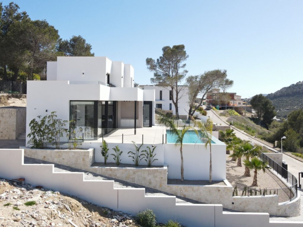 Villa en Calpe