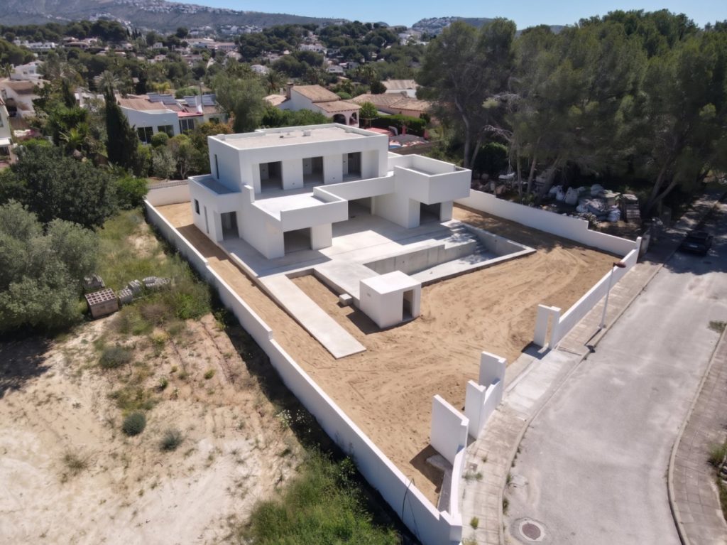 Villa en Moraira