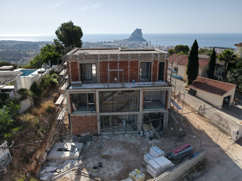 Villa en Calpe