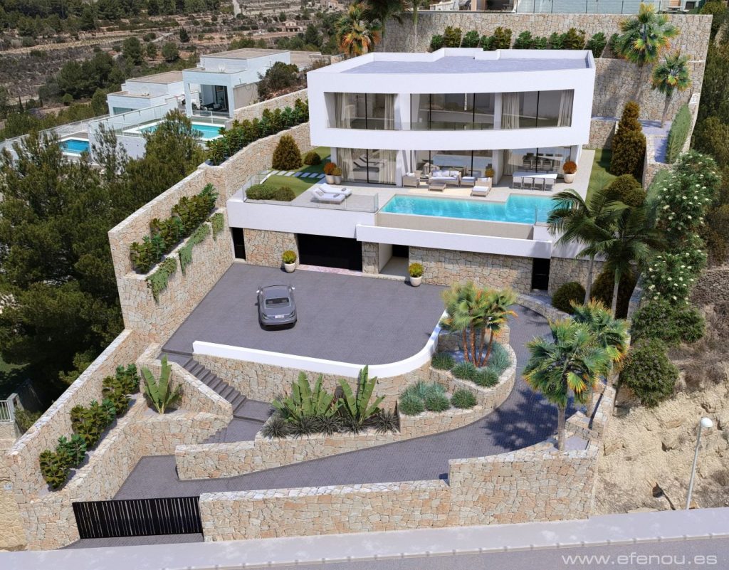 Villa en Calpe