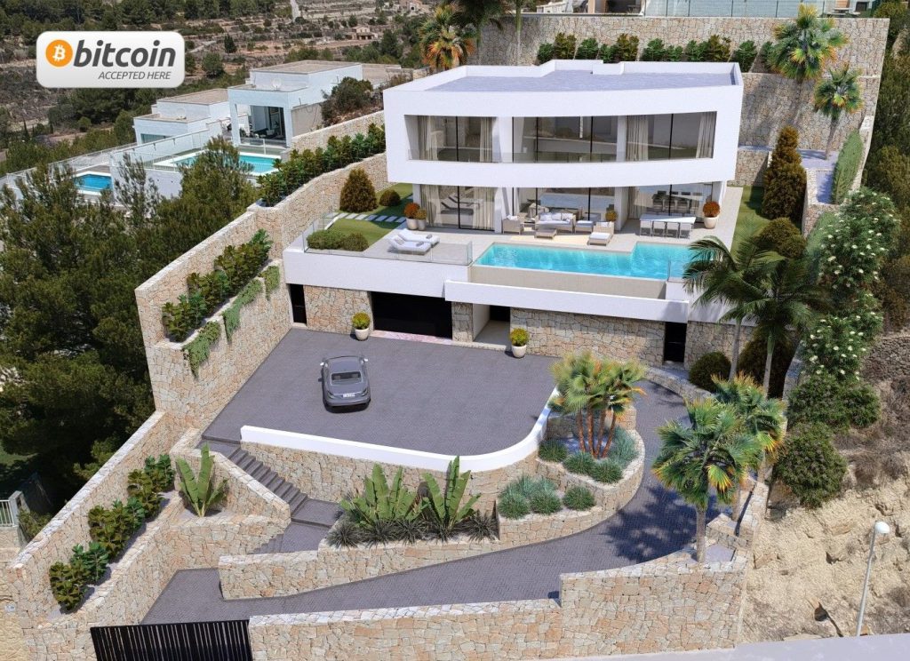 Villa en Calpe