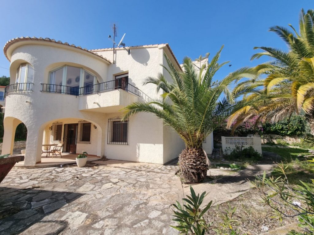 Villa en Calpe