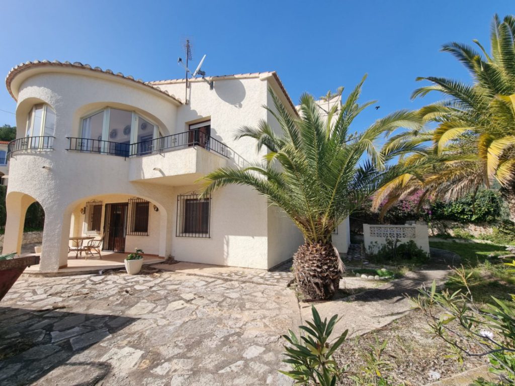 Villa en Calpe