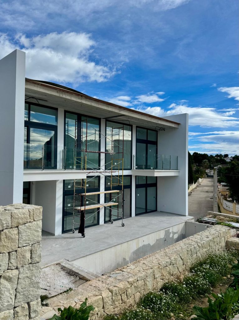 Villa en Calpe