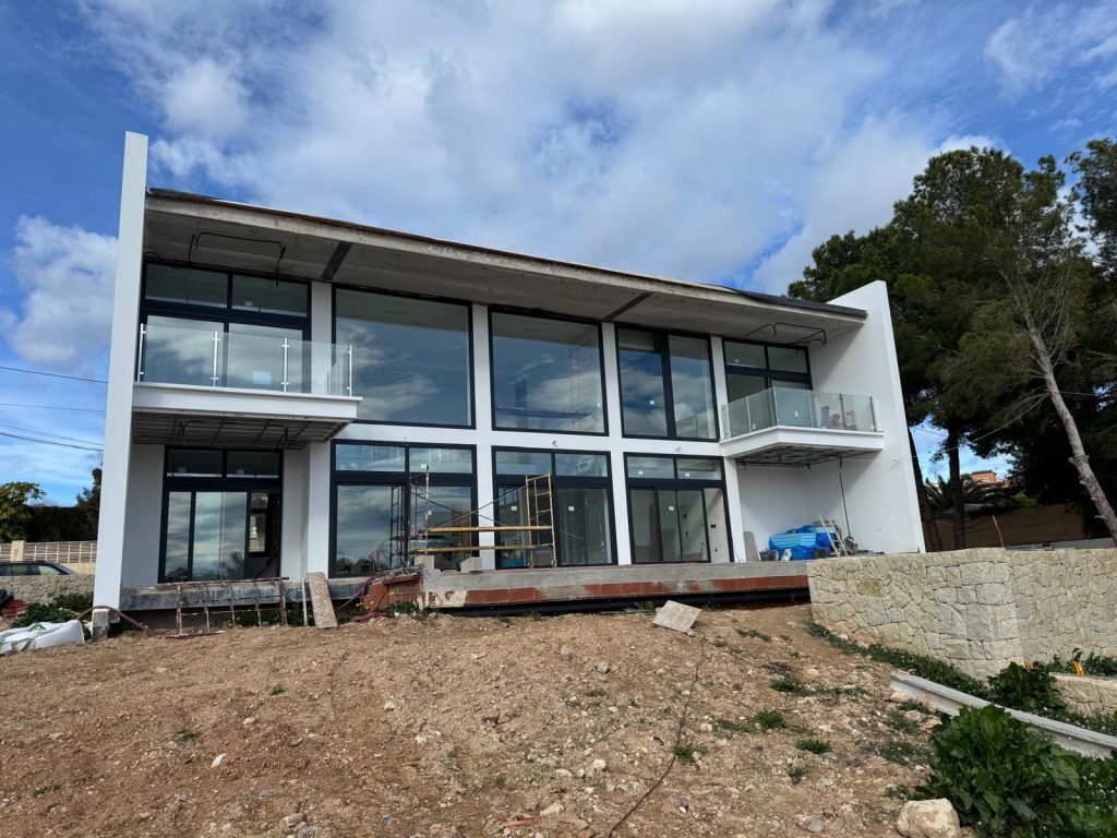 Villa en Calpe