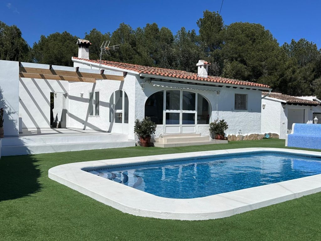 Villa en Moraira