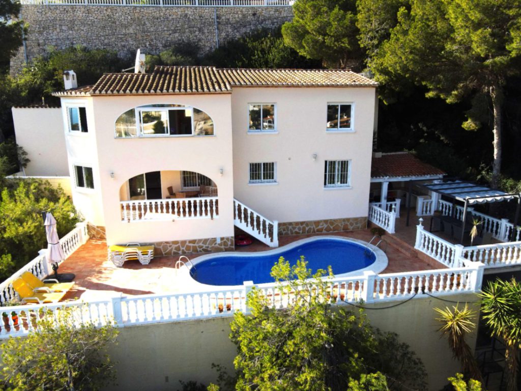 Villa en Benissa