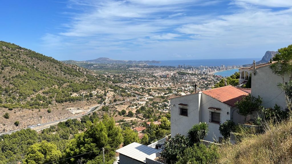 Parcela en Calpe