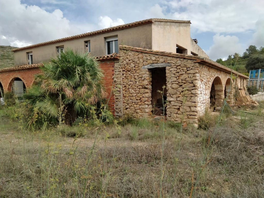 Finca en Senija