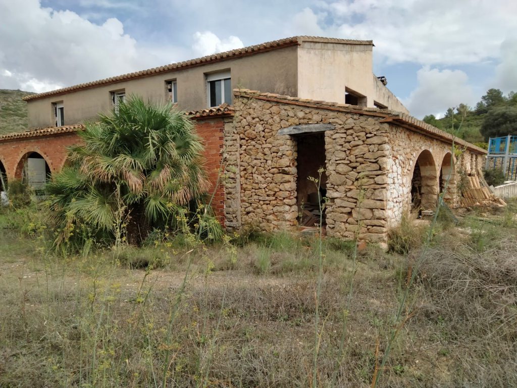 Finca en Senija