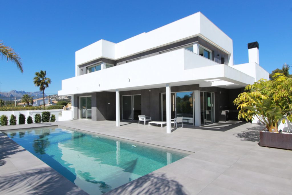 Villa en Benissa