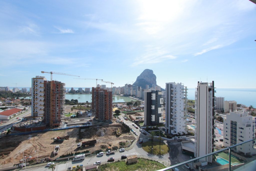 Ático en Calpe