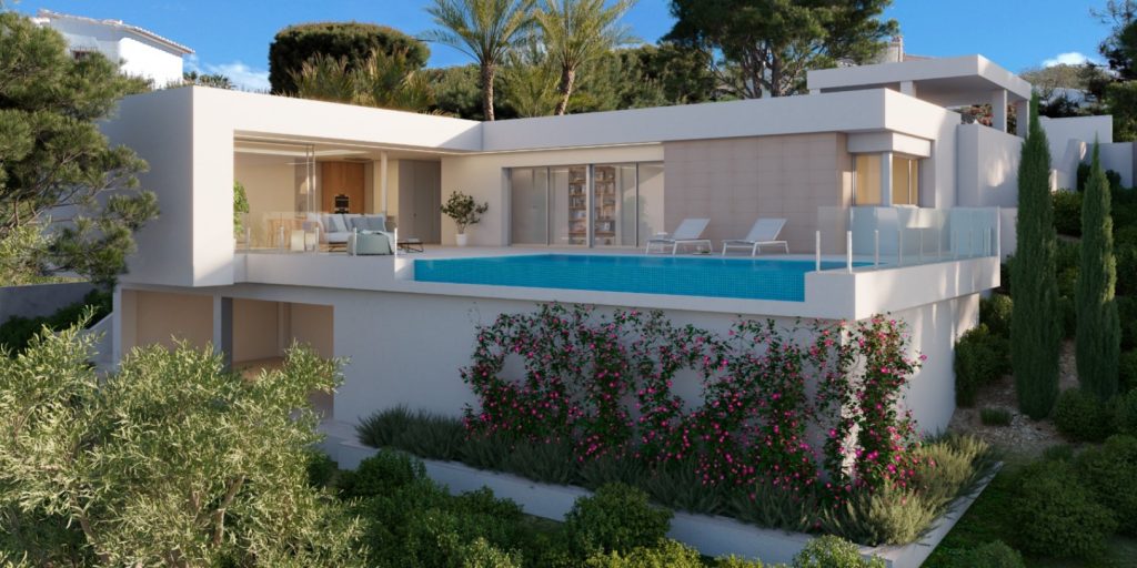 Villa en Benitachell