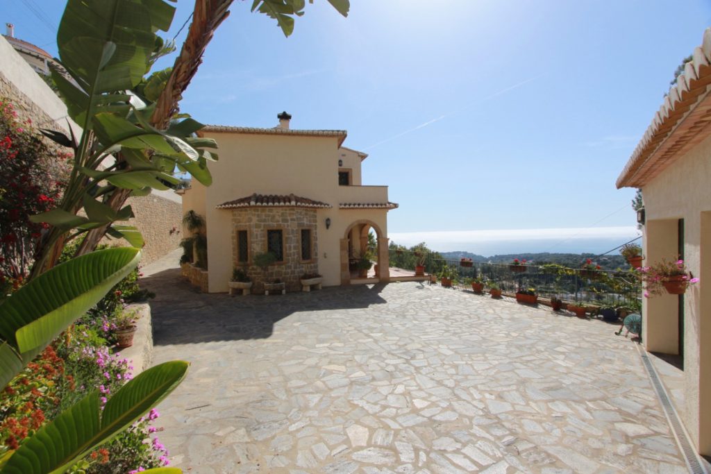 Villa en Benissa