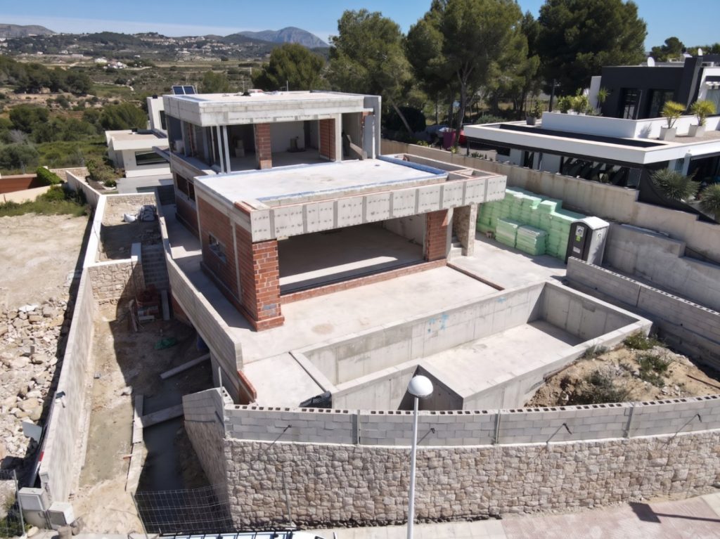Villa en Moraira