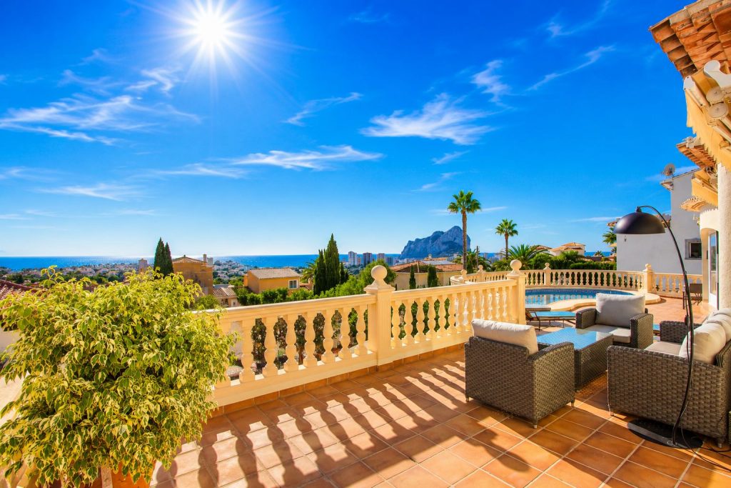 Villa en Calpe