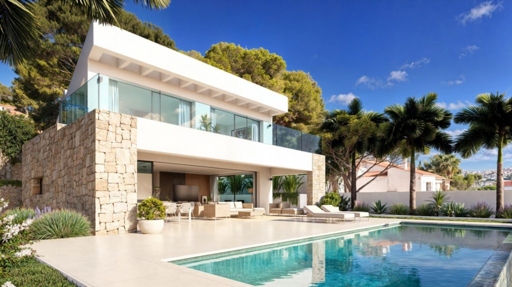 Villa en Moraira