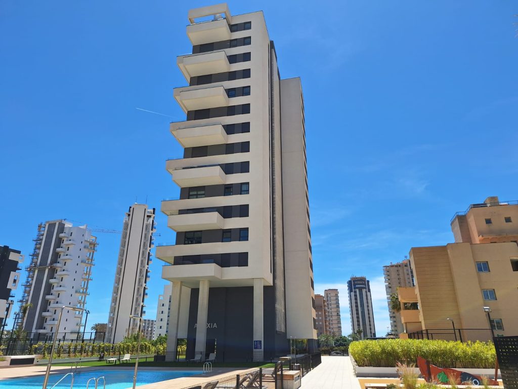 Apartamento en Calpe