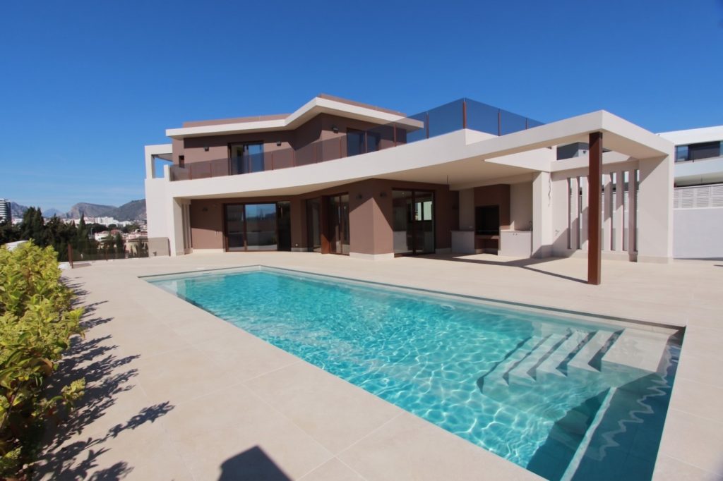 Villa en Calpe