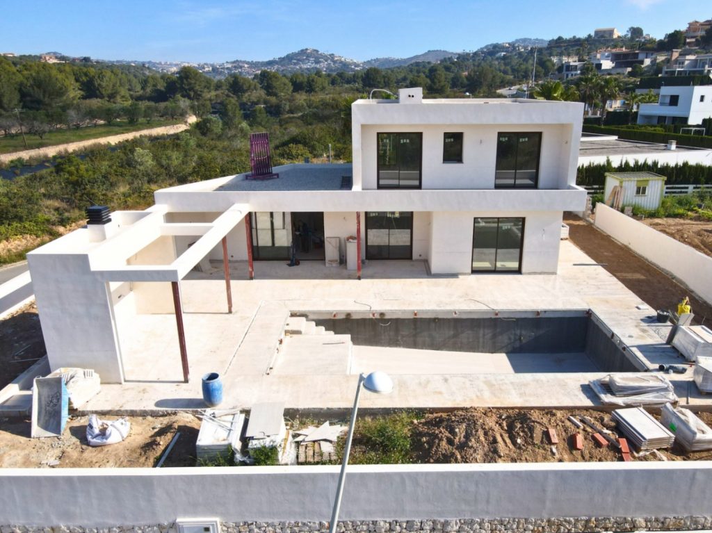 Villa en Calpe