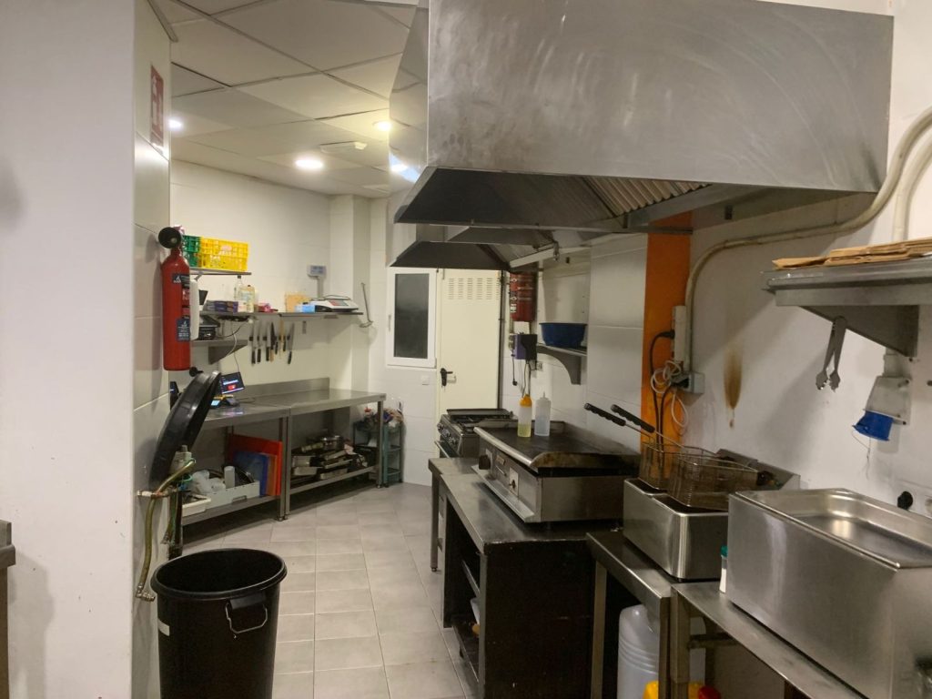 Restaurante en traspaso en juan de garay